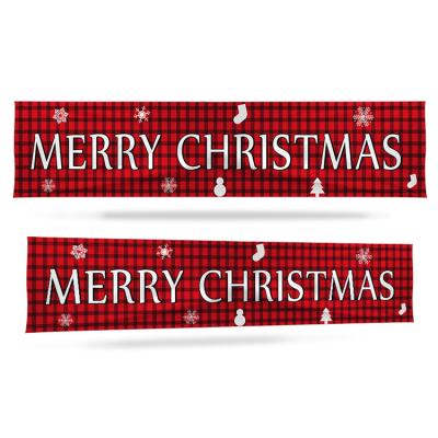 China Perfect Decoraive Decorations for Christmas Party Celebration Banner and Home Party Great Merry Christmas for sale