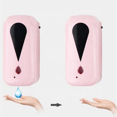 China Luxury Hand Sanitizer Foam Soap Dispenser Spray Bottle Automatic Hand Drop Soap Dispensers for sale