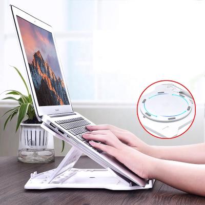 China Newest Arrival Foldable ABS Laptop Stand Factory Direct Supply Adjustable for sale