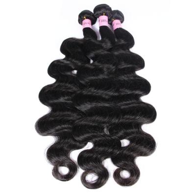 China Body Wave Mink Brazilian Body Wave Raw Human Hair Extensions 100% Virgin Hair Weave Bundle Wholesale High Quality Unprocessed Human for sale