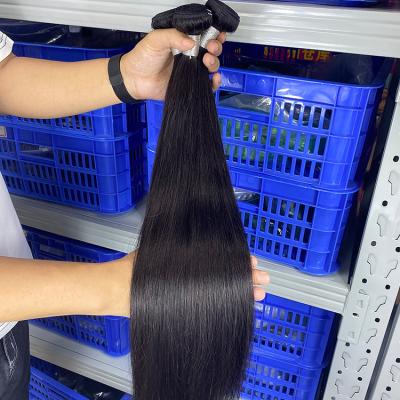 China Wholesale Cheap Hair Raw Indian Hair Straight Bundles Loose Straight Wave Remy Hair Weaving Extensions Vendors Deep Body for sale