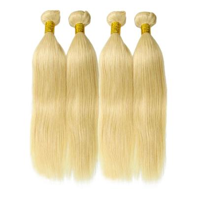 China Straight Human Hair 613 Bundle Brazilian Raw Cuticle Aligned Straight Body Wave Virgin Hair 10-30inch Raw Virgin Hair Bundles 10-30inch for sale