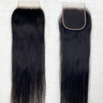 China Wholesale Remy Hair 4x4 5x5 6x6 Deep Wave Human Hair Lace Frontal Closure Raw 3 Bundles Hair With Hd Closure for sale