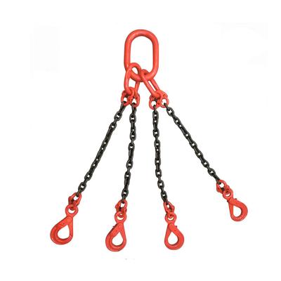 China 4 Legs Chain Sling For Lifting Chain Sling Direct Selling 1Ton To 20ton  OEM Welded chain en venta