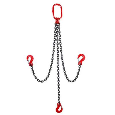 Cina 3 Legs Chain Sling For Lifting Chain Sling Factory Supply Electric Galvanized Lifting Chain in vendita