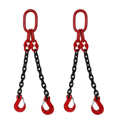 China Lifting sling Multi legs wire rope sling 3 legs chain sling en venta