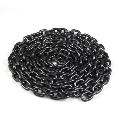 China Cheap High Quality Alloy Steel Chain DIN 766 G80 Chains Metal Chain 1Ton to 20ton à venda