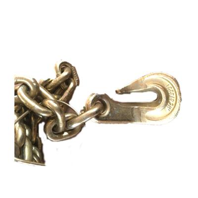 China China Supplier Wholesale Black Guaranteed Quality Material 20mn2 Lifting Chain bending hook chain à venda