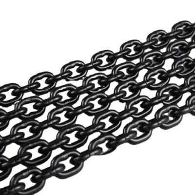 Cina Heavy Duty Industrial Convey Lifting Link Welded Alloy Steel Mining Chain in vendita