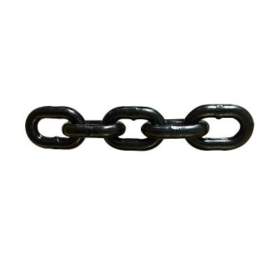 중국 Grade 70 80 100 Alloy Steel Chain  Steel Welded Lifting Chain 13mm 6mm-32mm Standard 판매용