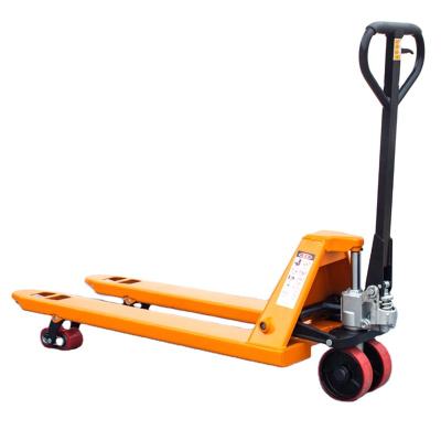 Cina Factory Supply 2 Ton Warehouse Hand Pallet Truck 1150*550mm,1220*685mm Manual in vendita