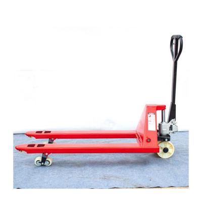 China Wholesale Price There Warranty Safe and Durable Steel Pallet Truck Ultimate Hand Truck Pallet for Construction Industry à venda