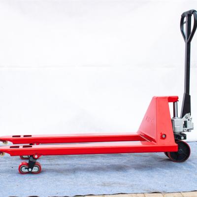 China Stainless Steel Hand Pallet Truck Pallet Hand Truck With 2.5ton  High Quality 1150/1220 Mm à venda