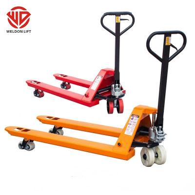 China Factory Price 3ton Hand Pallet Truck Hydraulic Manual Truck 1150/1220 Mm 1150/1220 Mm for sale