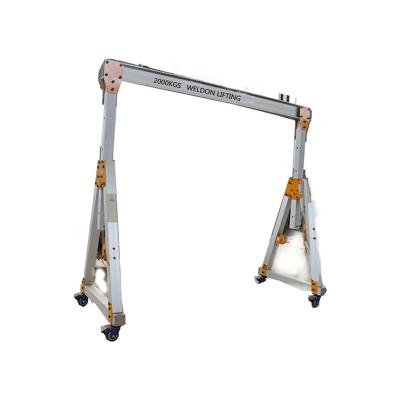 China High quality 380V/50HZ/3PH remote control small gantry crane en venta