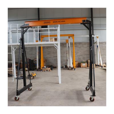 China Hot Sale Warranty 1 Year Safe and Durable Portable Gantry Crane for Industrial Building en venta