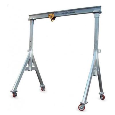 China There Warranty Guaranteed Quality Aluminium Gantry Crane  For Construction Industry en venta