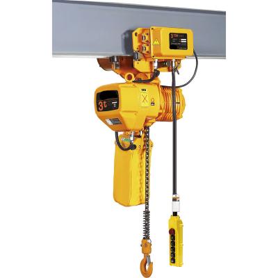 중국 2ton Electric Chain Hoist With 220v Electric Winch Hoist emergency stop 0.5Ton to 32 Ton 판매용