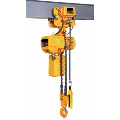 China Wholesale Factory Electric Chain Hoist Crane Chain Hoist 1 Ton  High Duty  3m to 24m Te koop