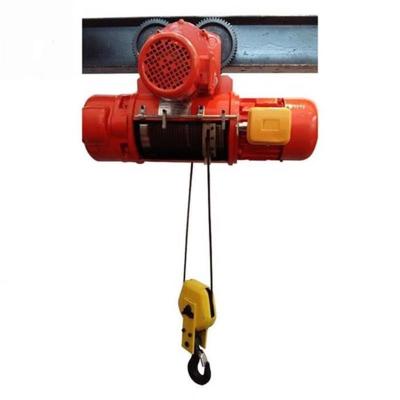 중국 Manufacturers Supply Function Well Customizable Colors Wire Rope Electric Hoist for Construction Works 판매용