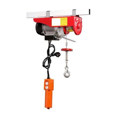 China Direct Selling Guaranteed Quality Customizable Colors Mini Electric Hoistpa Mini Electric Hoist for Food & Beverage Factory Te koop