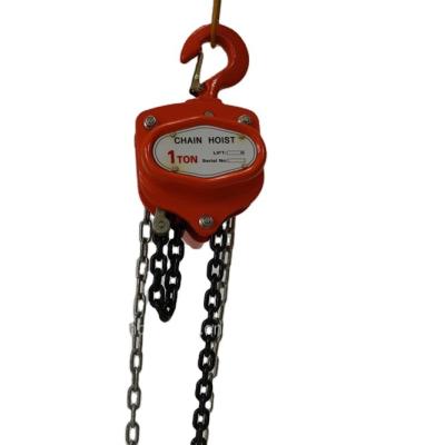 Cina Supply 1 Ton Vital Type Chain Pulley Block Hand Chain Block HS-TY 3M to 12M G80 chaiin in vendita