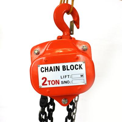 중국 The Best  Block Chain Hoist Safe And Durable Color Chain Lifting Equipment hand operate 판매용