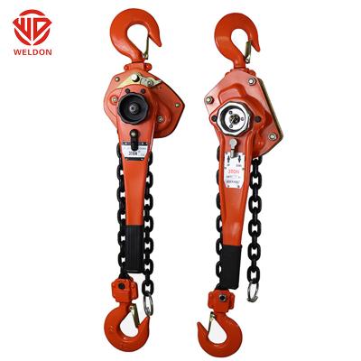 중국 High Quality 	Block Chain Hoist Steel Lever Chain Hoist Lever Block Hoist 1.5m to 12m 판매용