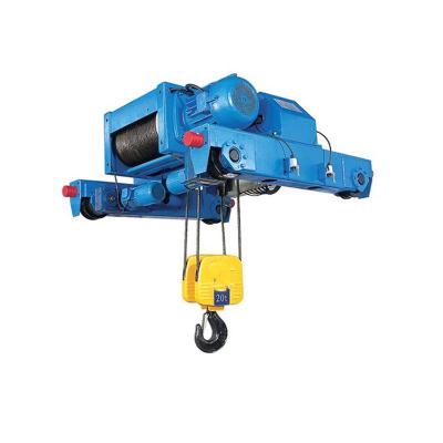 Chine Wholesale price 1Ton to 32Ton double girder electric hoist wire rope electric winch à vendre