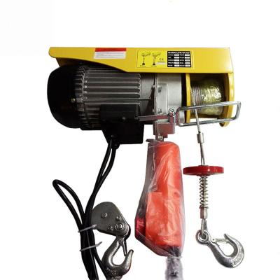 Chine Direct selling Lifting height 6m to 24m PA Mini electric hoist 300kgs à vendre