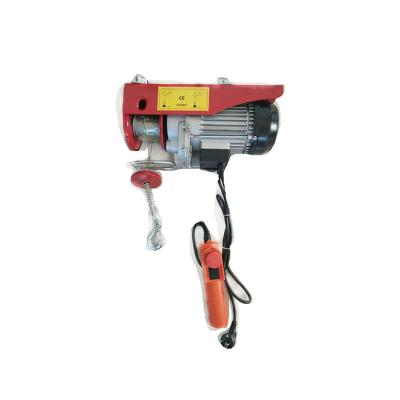 중국 Wholesale Capacity Wire Rope Hoist 100 Kgs To 1200 Kgs Powered Motor Electric Winch 판매용