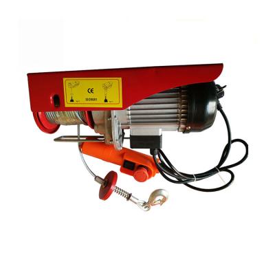 중국 Specializing in manufacturing 100% copper motor mini type electric wire rope chain hoist 판매용