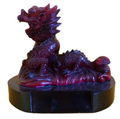 China Europe Single Color Chinese Resin Dragon Statue & Figurines & Sculptures & Collectibles for sale