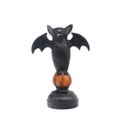 China Creative Europe bat pumpkin Halloween decoration candle size, standard candle holder, indoor and outdoor party decoration for sale