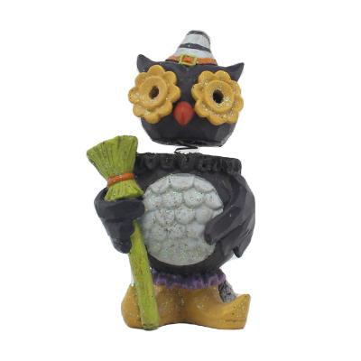 China Europe Novelty Gifts for Home Decor - Decor Cartoon Figure Action Nodding Head Shaking Head Animal Owl Shaking Head Toys for sale