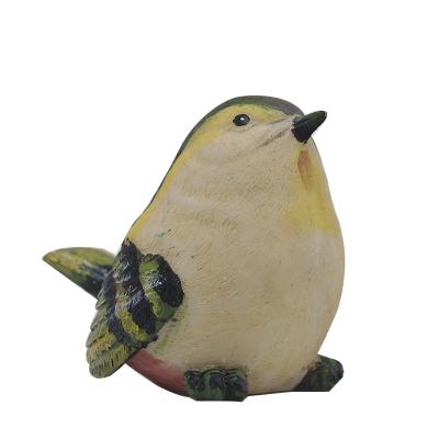 China Europe Customize Made Miniature Bird Decorative Figurines for sale