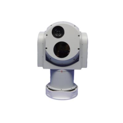 China Human Motion Tracking Electro-Optical Gimbal gyro-stabilized thermal camera for vessels  vehicles dual-band for sale