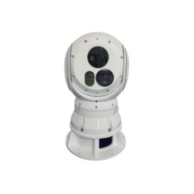 China Human Motion Tracking EO/IR Gimbal gyro-stabilized camera for vessels  vehicles for sale