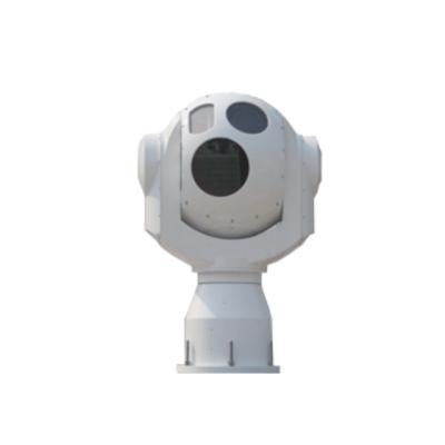 China Human Motion Tracking EO/IR thermal Gimbal gyro-stabilized camera Vehicle/vessel mounted reconnaissance targeting surveillance for sale