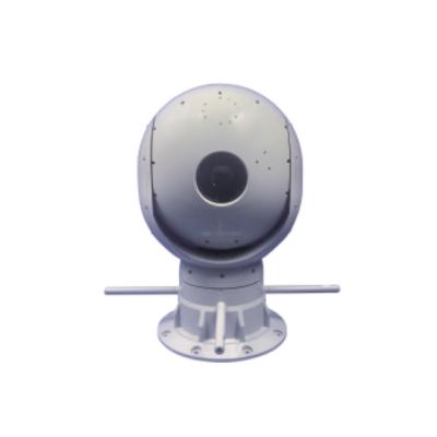 China Human Motion Tracking EO/IR thermal Gimbal gyro-stabilized camera for Vehicle/vessel surveillance camera for sale