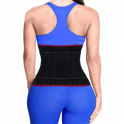 China Women Waist Trainer Antibacterial Belt Trimmer Slimmer for Weight Loss Workout Fitness for sale