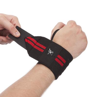 China Wrist Supports Wrist Wraps for Powerlifting, Strength Training, Weightlifting Supports for sale