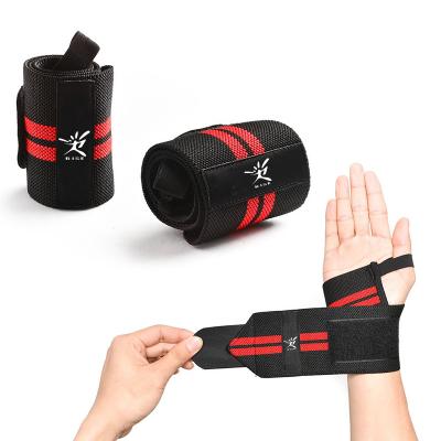 China Wrist Health Gym Weightlifting Wrist Wraps for sale