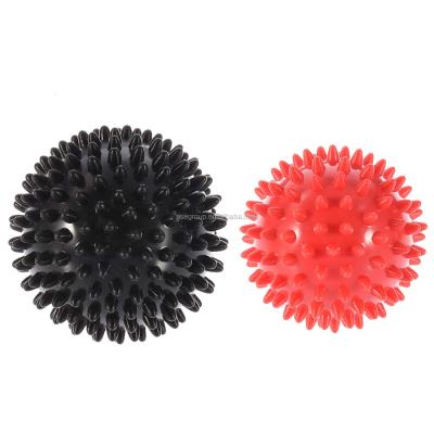 China Comfortable PVC Color Waist Foot Massager Muscle Massager Comfortable Firm Soft Massage Ball Spike Firm Soft Ball for sale