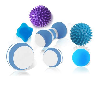 China Massage Factory Stock EVA Massage Ball and Lacrosse Massage Ball Set for sale