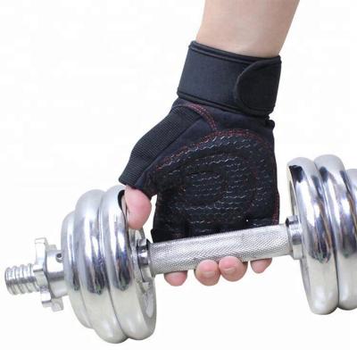 China Breathable/Anti-Slip/Protect Fitness Gym Wrist Wraps Weightlifting Gloves Gym Custom for sale