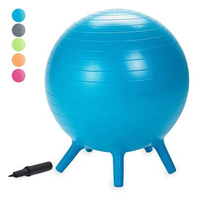 China Yoga Exercise OEM Customize Yoga Exercise Ball For Pilates, Yoga And Physiotherapy Fitness Kids Balance Ball for sale