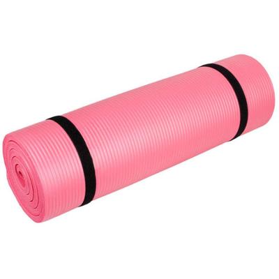 China Yoga Exercises High Density NBR Exercise Yoga Mat For Pilates, Fitness And Workout for sale