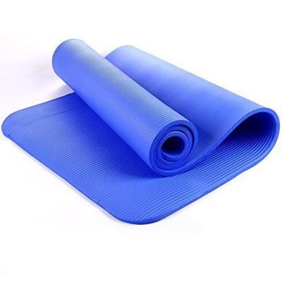 China Yoga Exercises NBR Comfort Foam Yoga Mat For Exercise, Yoga, And Pilates for sale