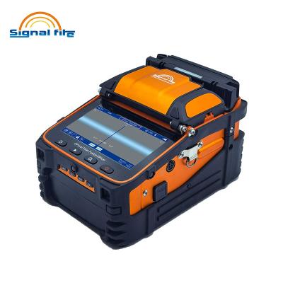 China Ftth Signal Fire Brand Fusion Splicer Ai-9 6 Motors SM&MM Multi-language FTTH full Automatic AI-9 Optical Fiber Fusion Splicer for sale